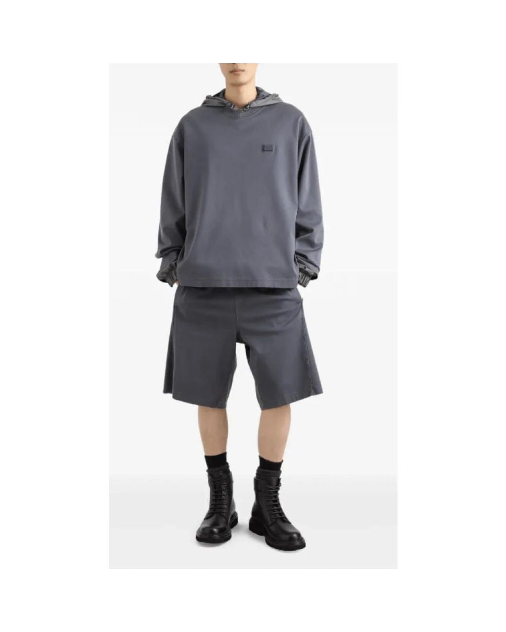 Dolce & Gabbana Gray Sweatshirts for men