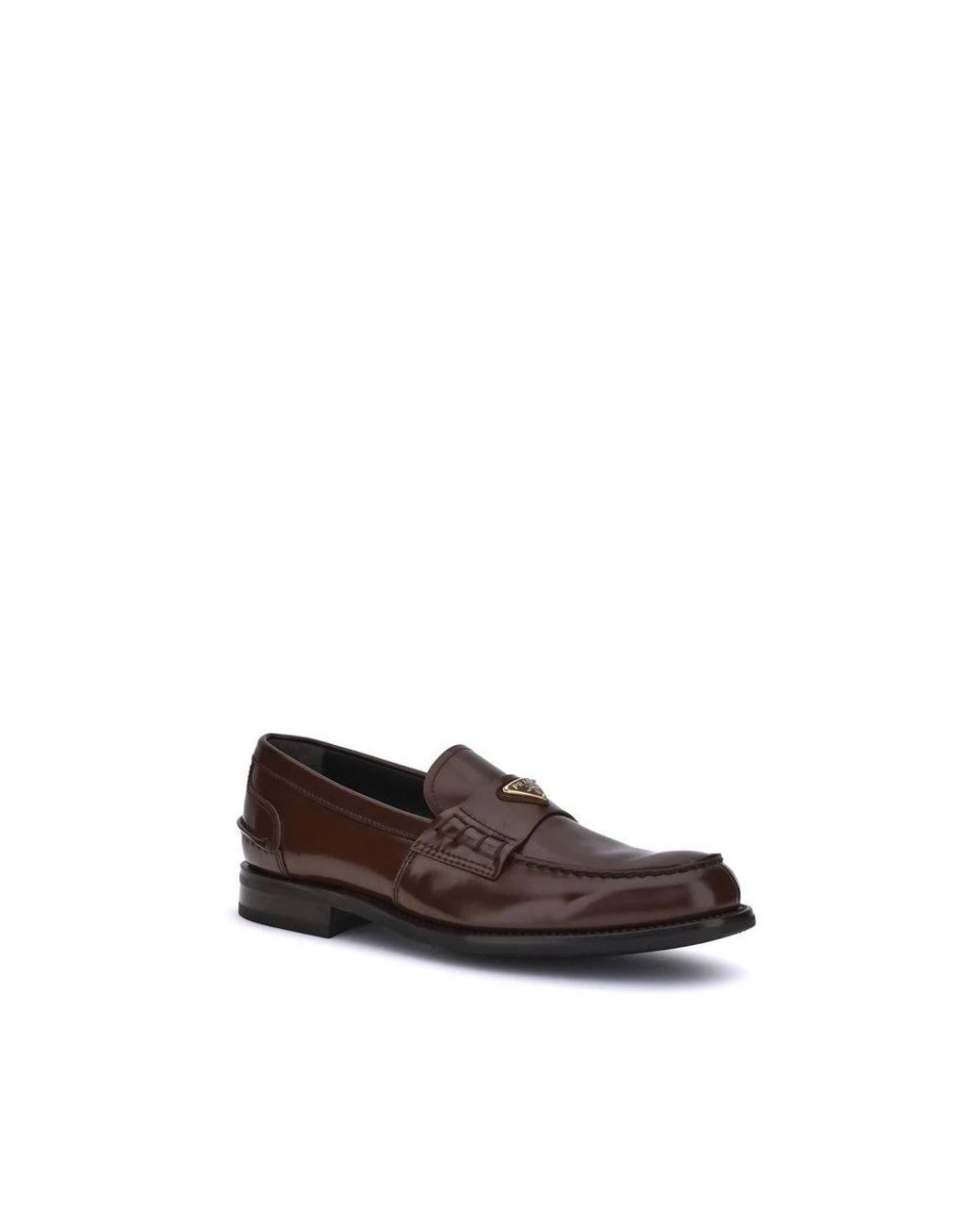 Prada Brown Loafers for men