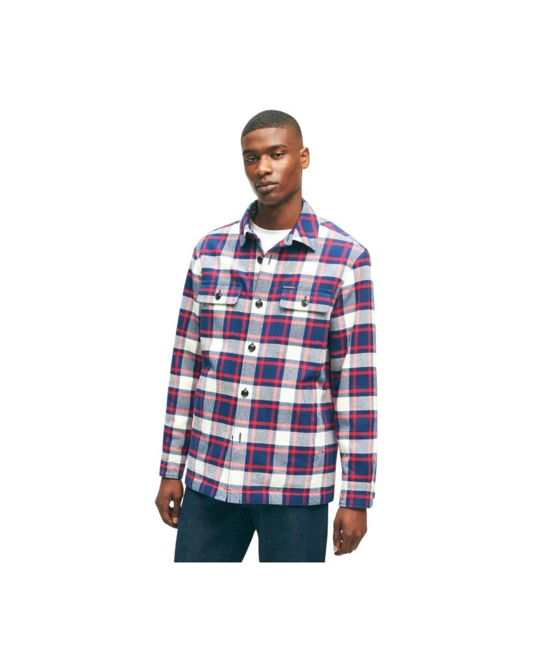 Brooks Brothers Purple Casual Shirts for men