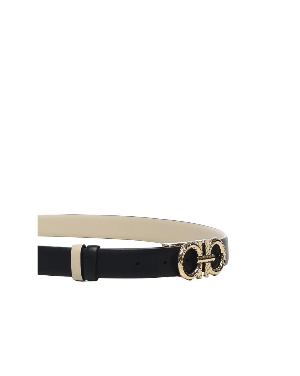 Ferragamo Black Belts