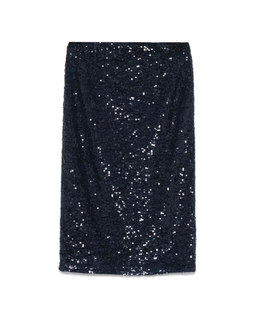 P.A.R.O.S.H. Blue Midi Skirts