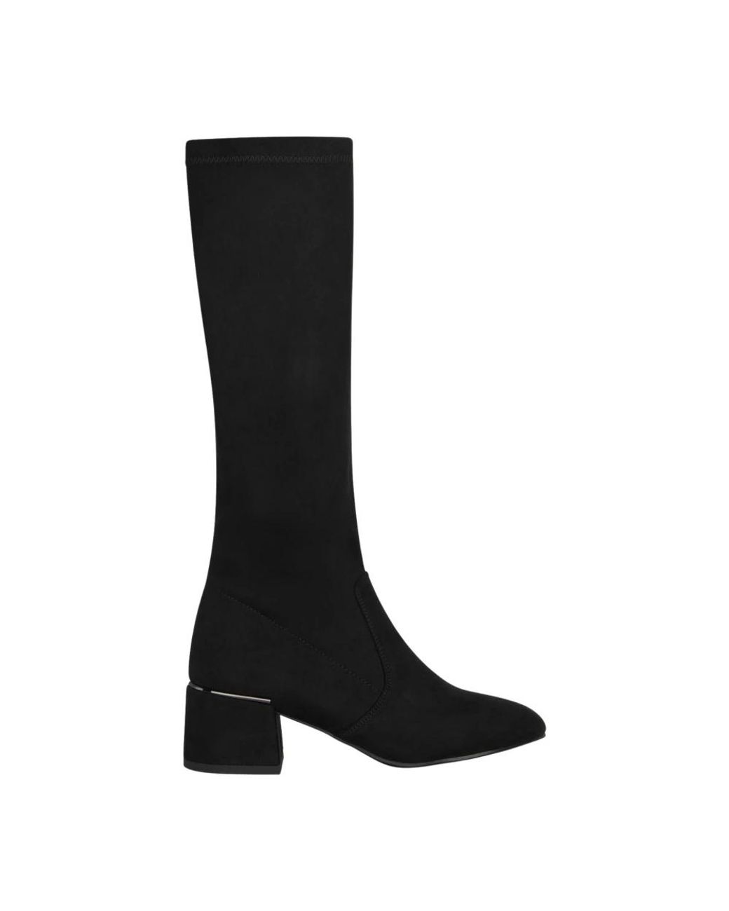 Alma En Pena. Black Heeled Boots