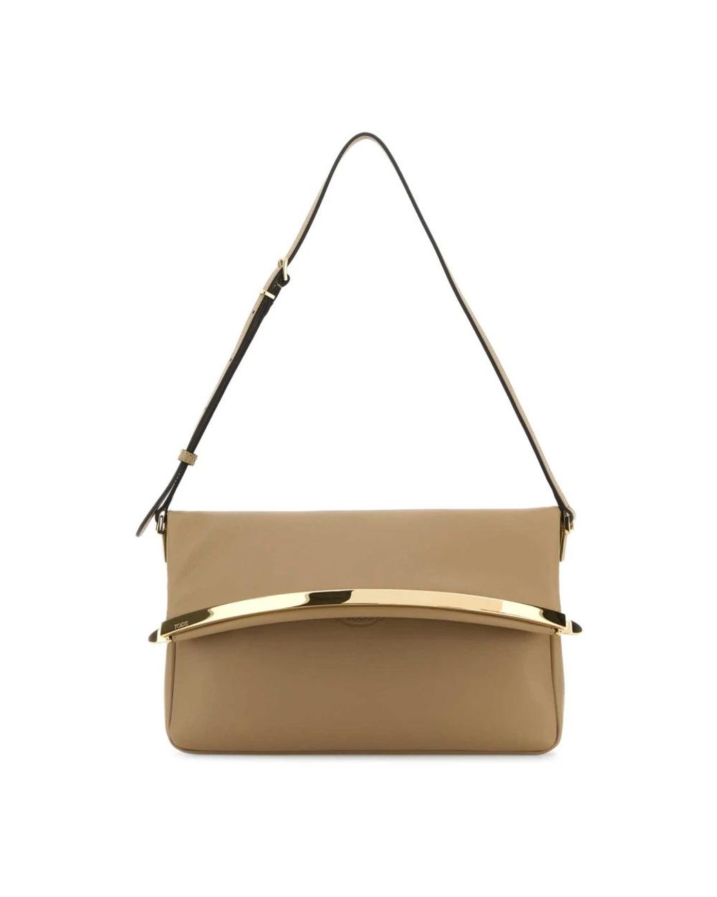 Tod's Metallic Shoulder Bags