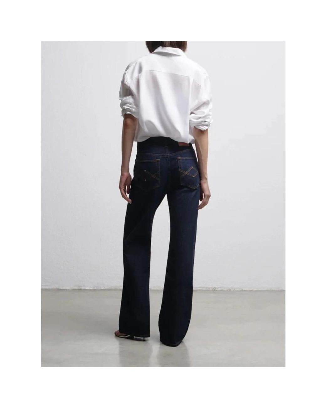 Washington DEE-CEE U.S.A. Blue Wide Jeans