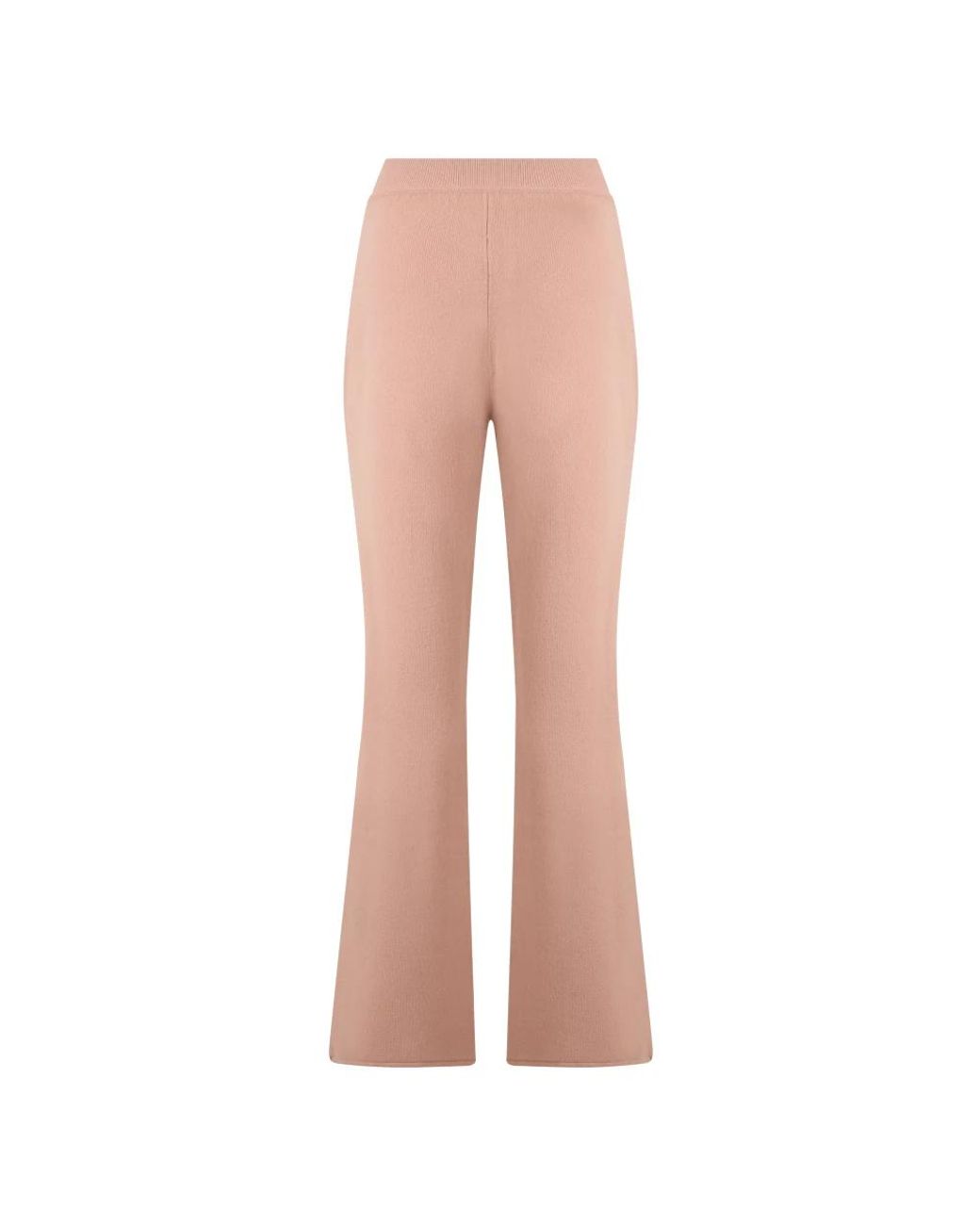 Alberta Ferretti Pink Wide Trousers