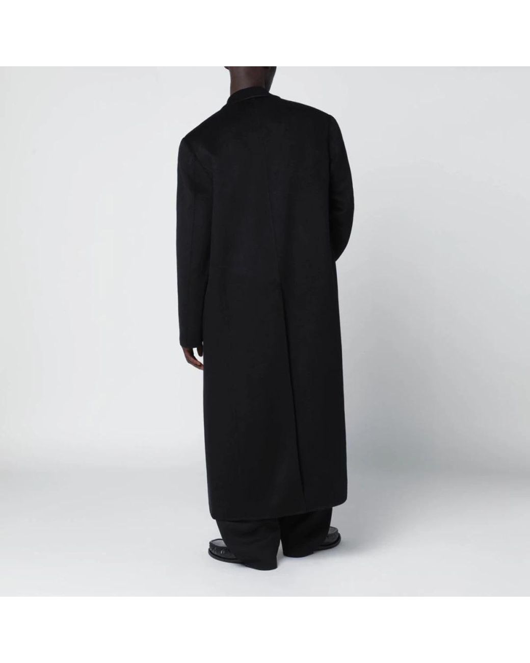Séfr Black Single-Breasted Coats for men