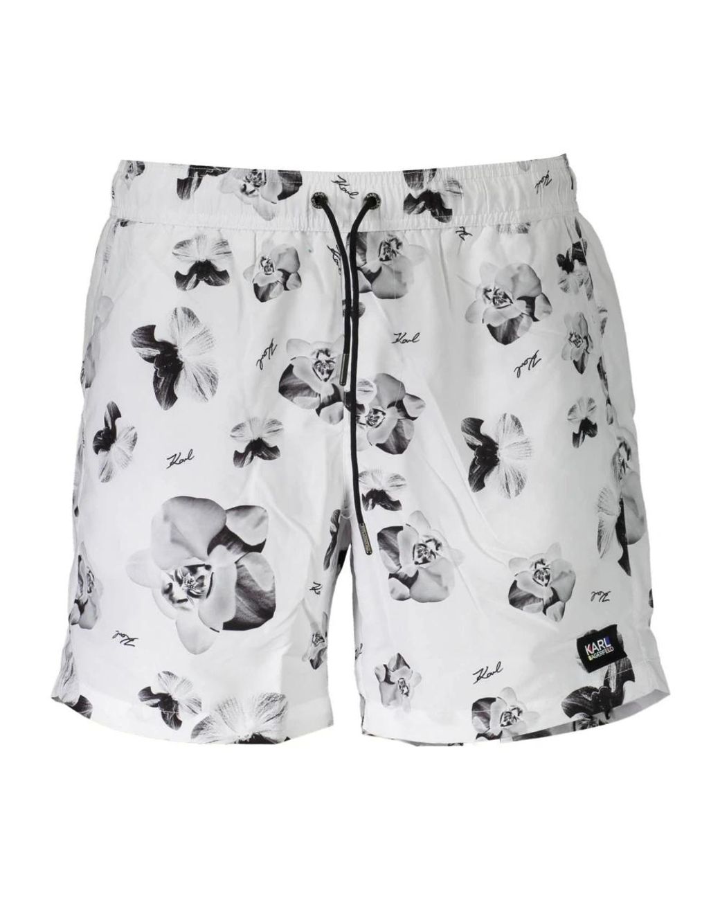 Karl Lagerfeld Gray Beachwear for men