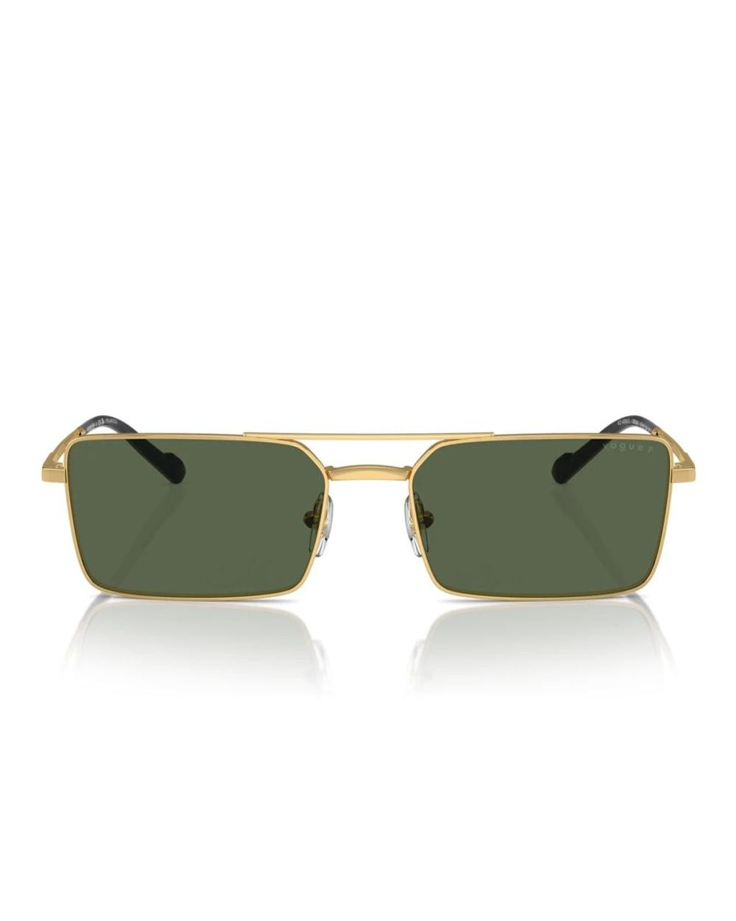 Vogue Green Sunglasses