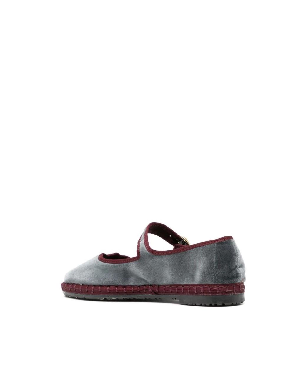 Flabelus Gray Ballerinas