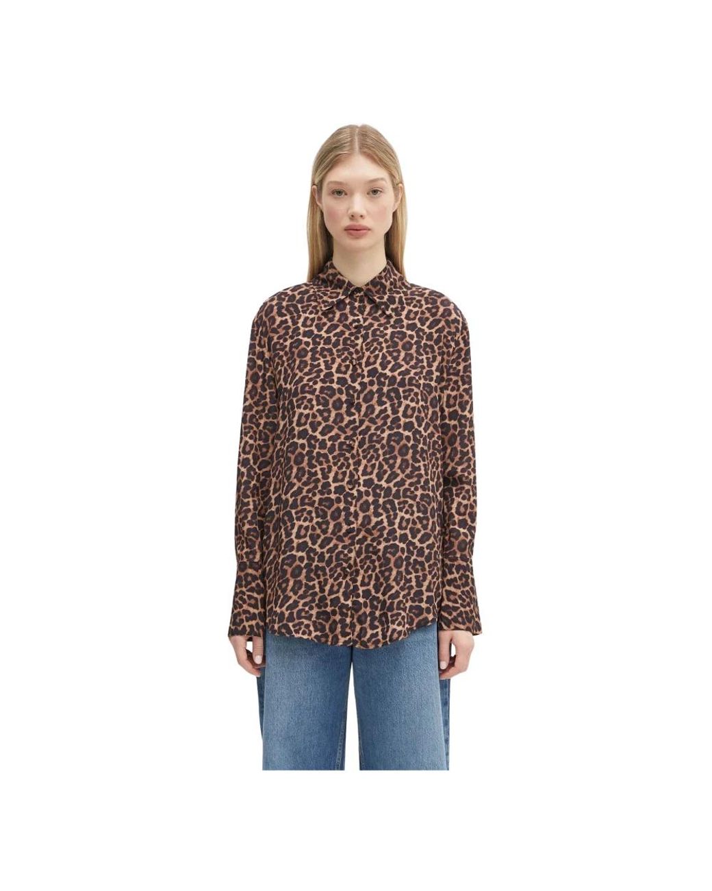 Anine Bing Bridget Shirt in het Brown