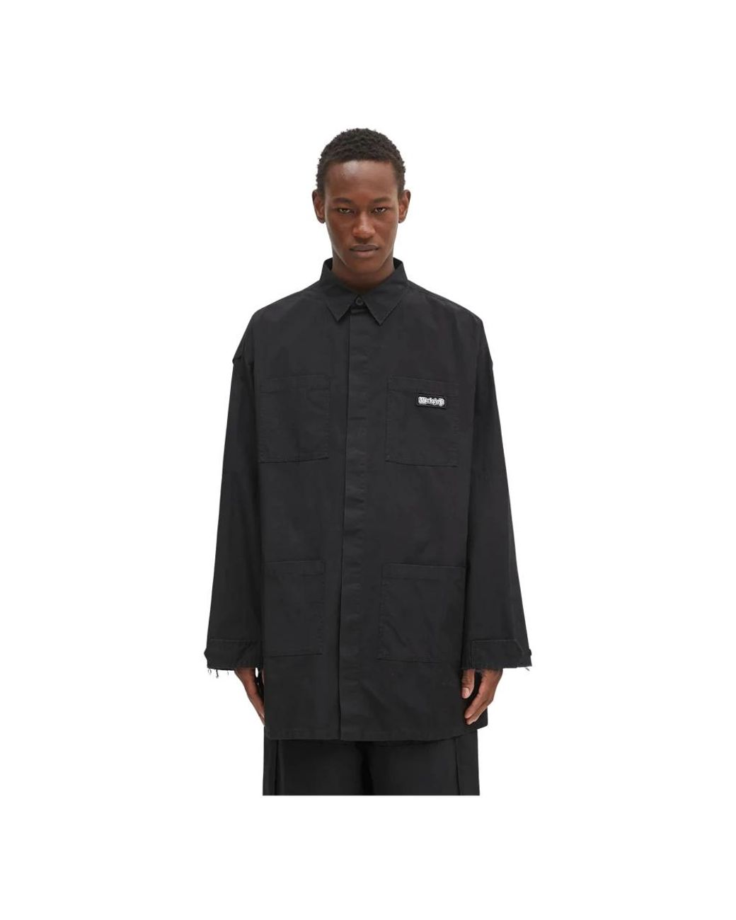 Casual Shirts 032c pour homme en coloris Black