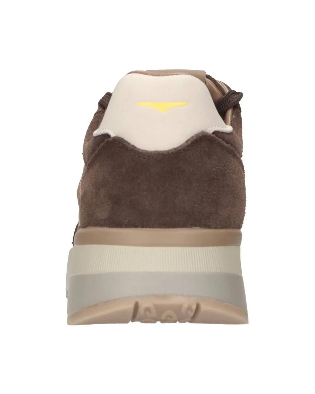 Alberto Guardiani Wildledersneaker in Brown für Herren