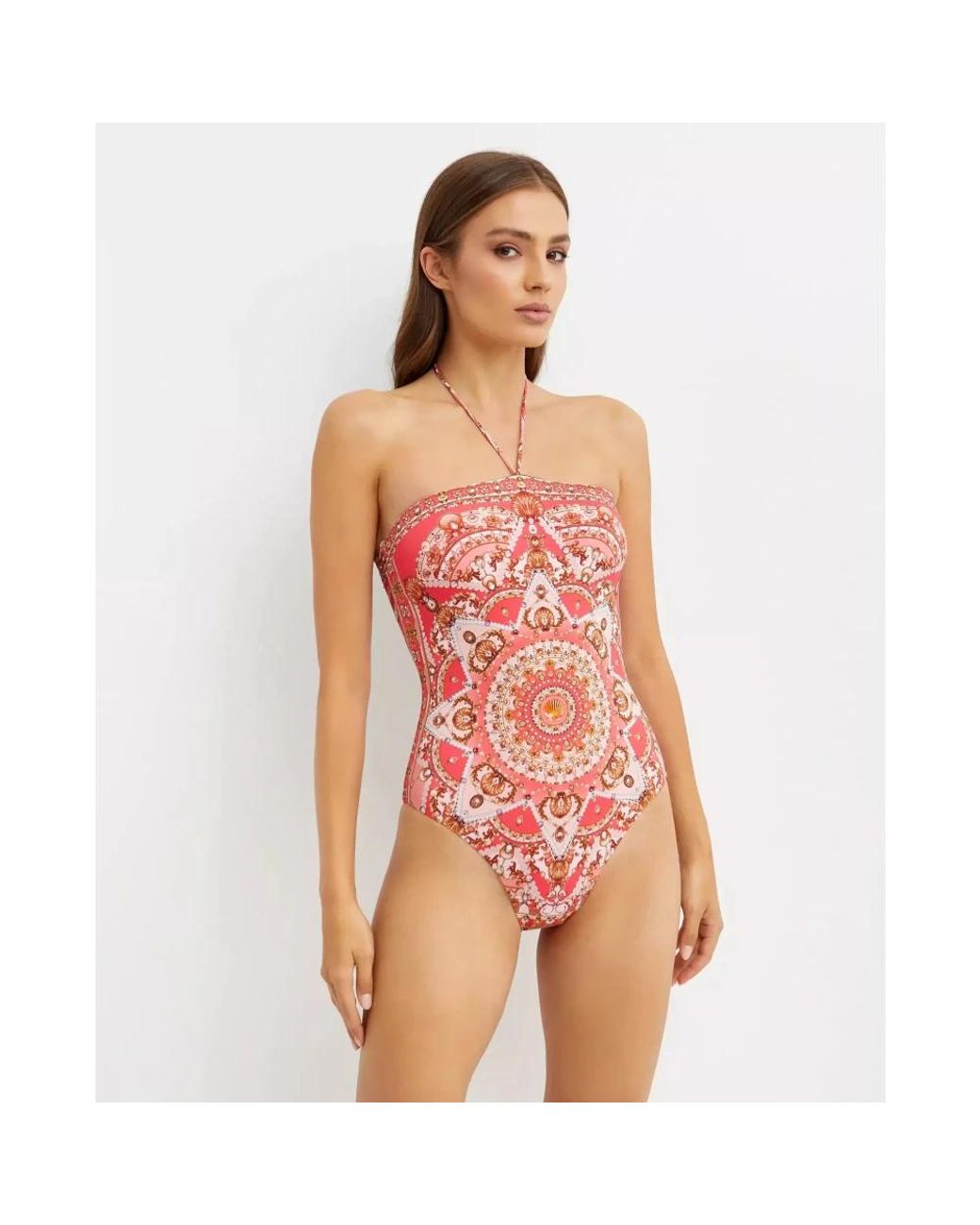 Camilla Red One-Piece