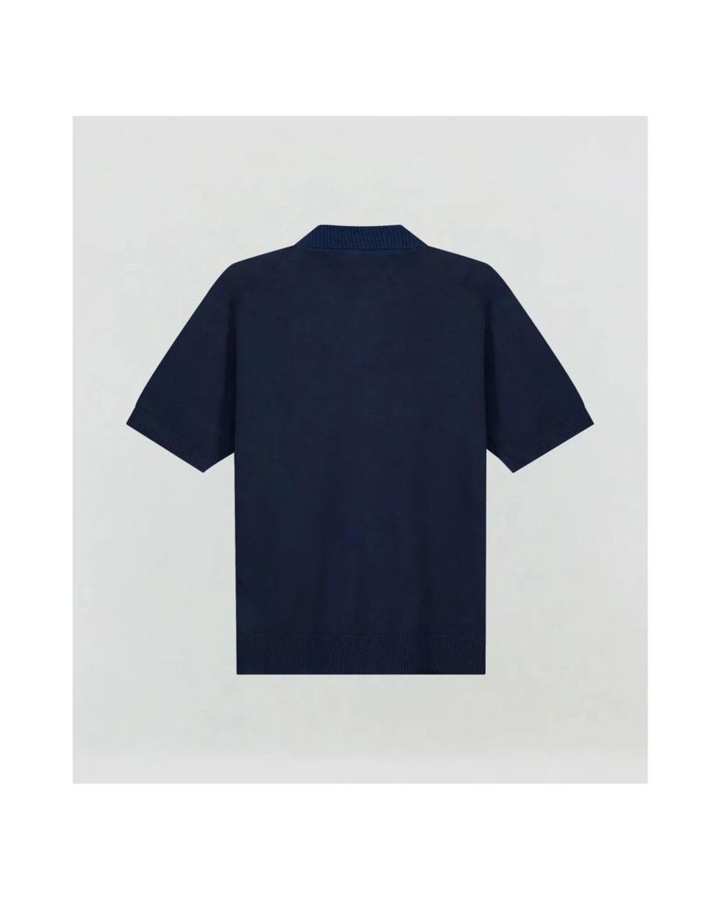Olaf Hussein Blue Polo Shirts for men