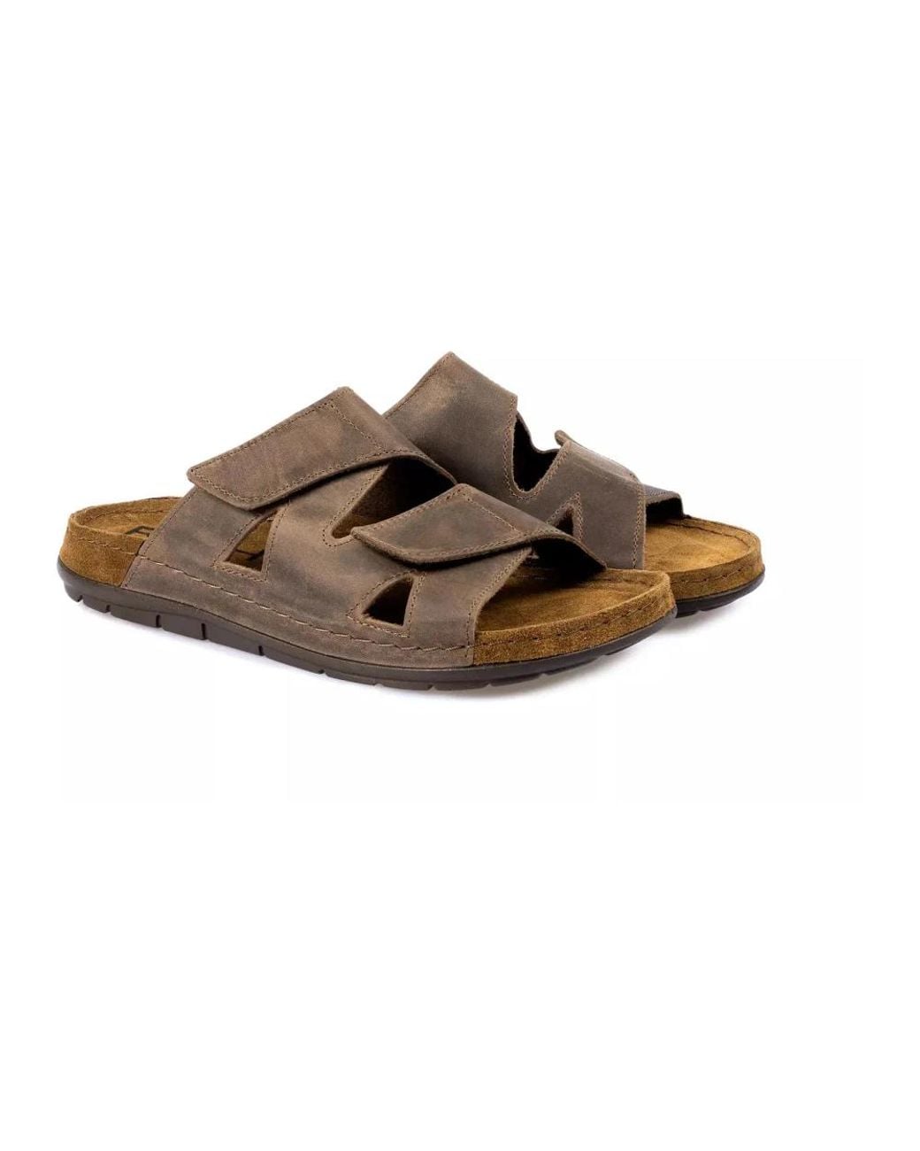 Sliders Rohde de hombre de color Brown