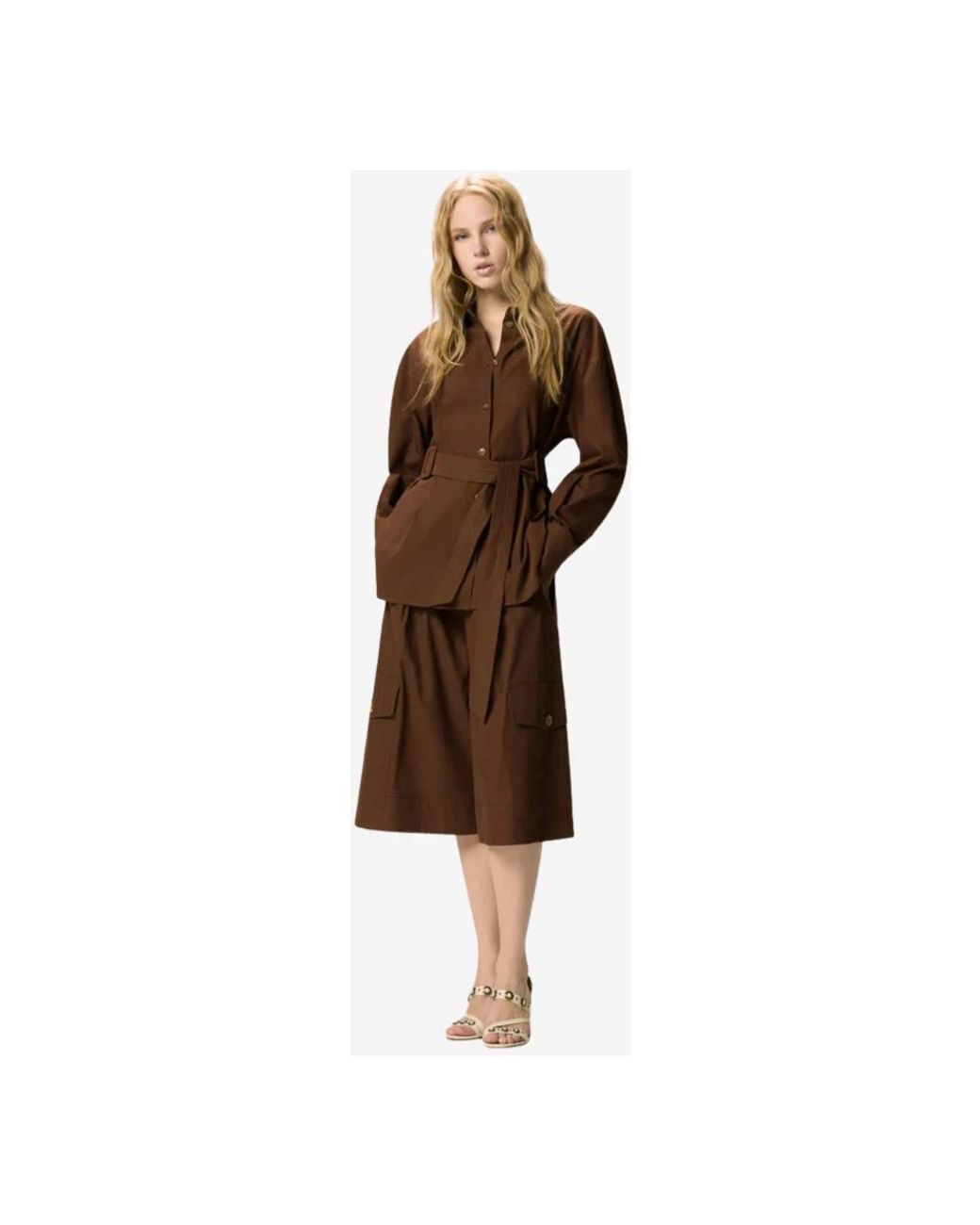 Pinko Brown Shirts