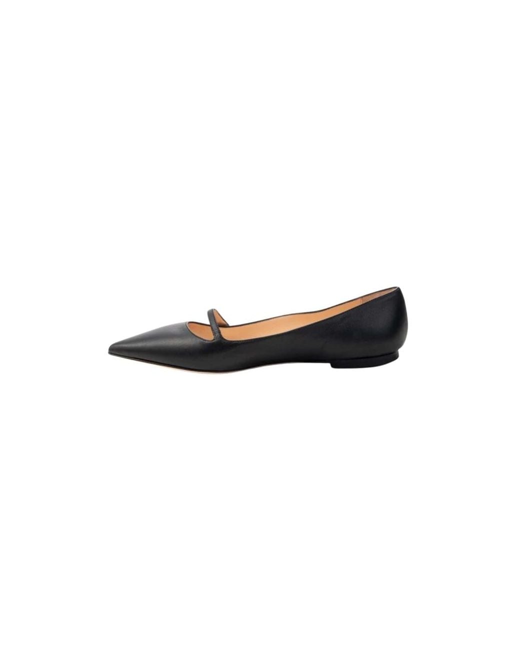 PROSPERINE® Black Ballerina Shoes