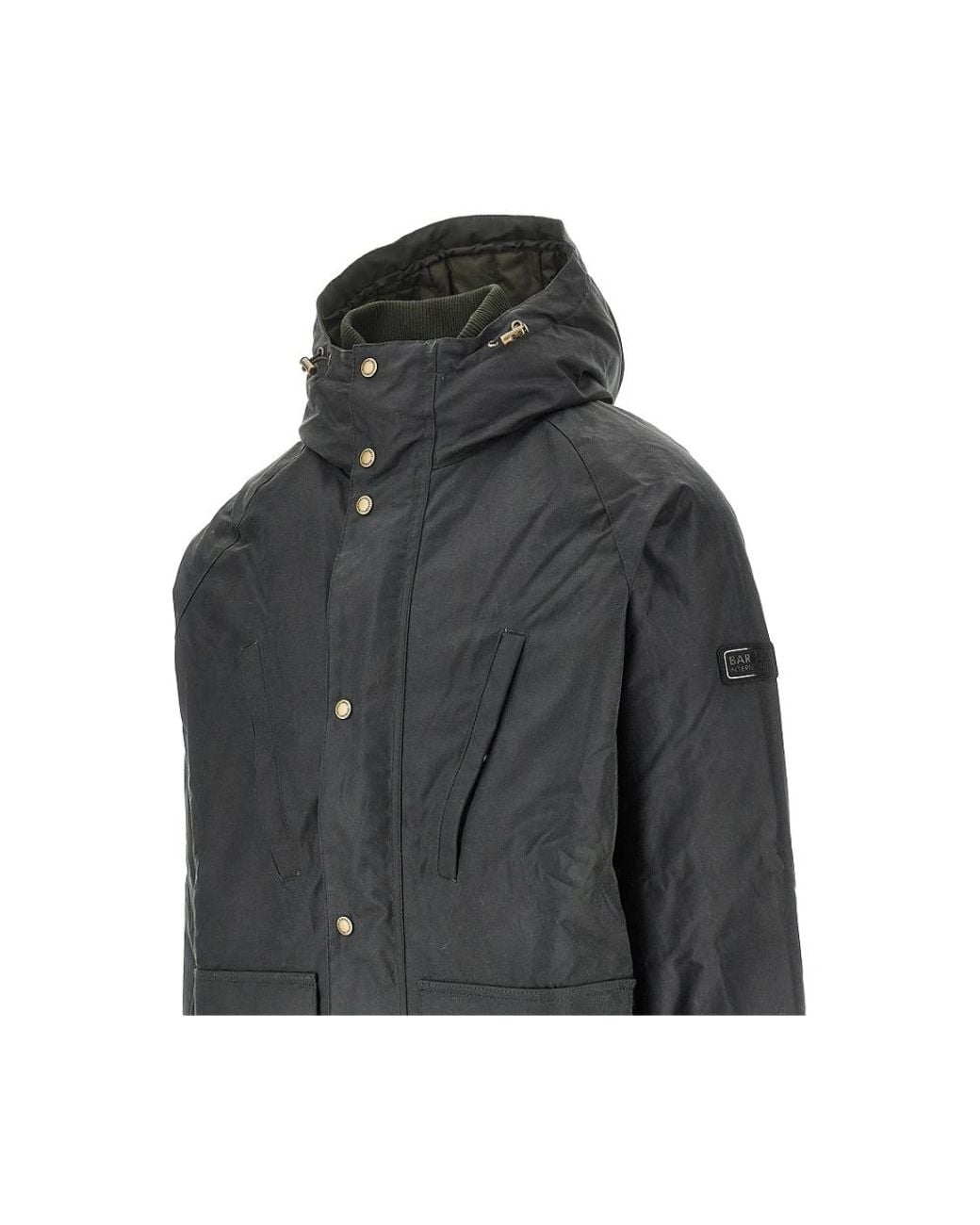 Winter Jackets Barbour de hombre de color Gray
