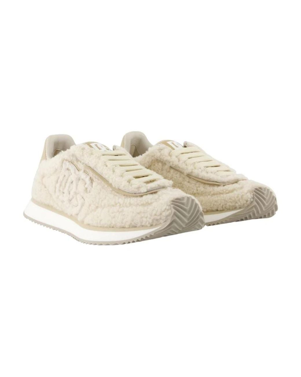 Dolce & Gabbana White Sneakers