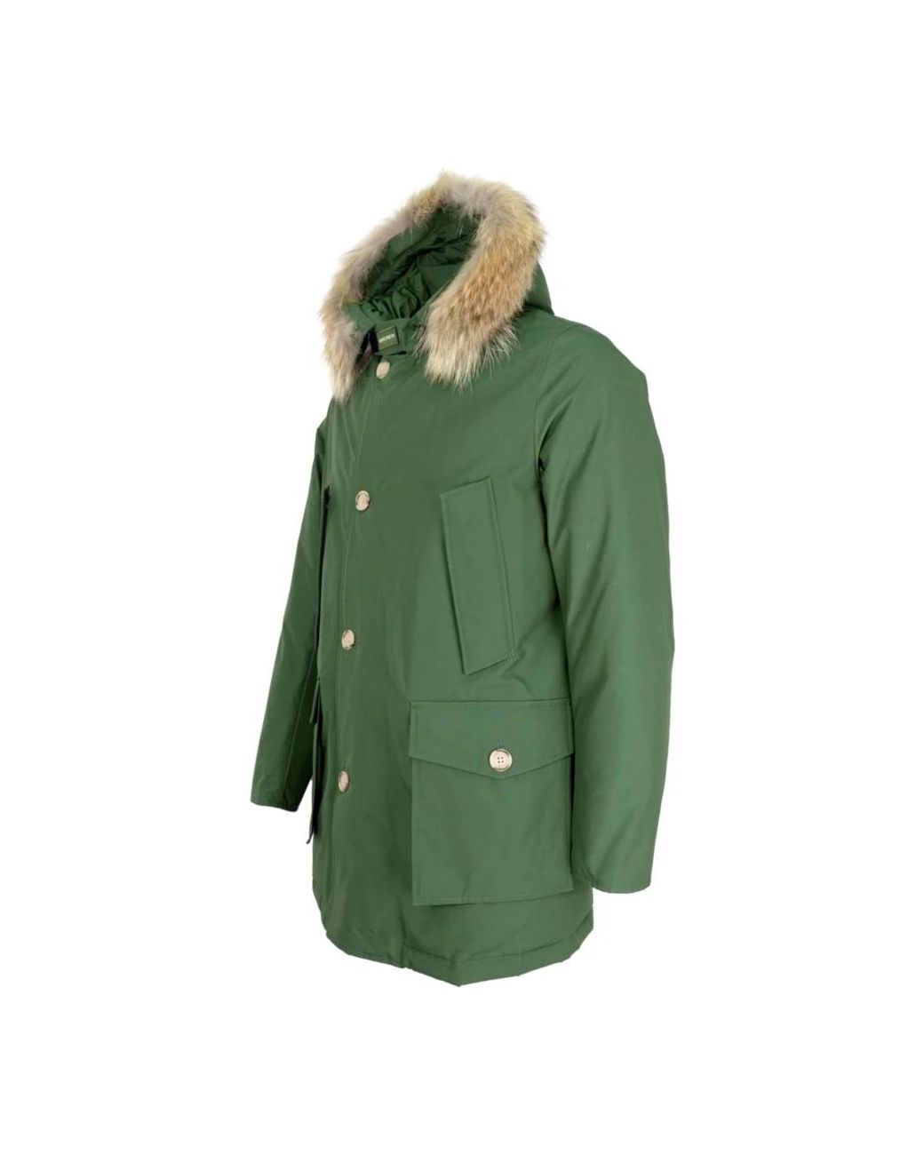 Winter Jackets di Woolrich in Blue da Uomo