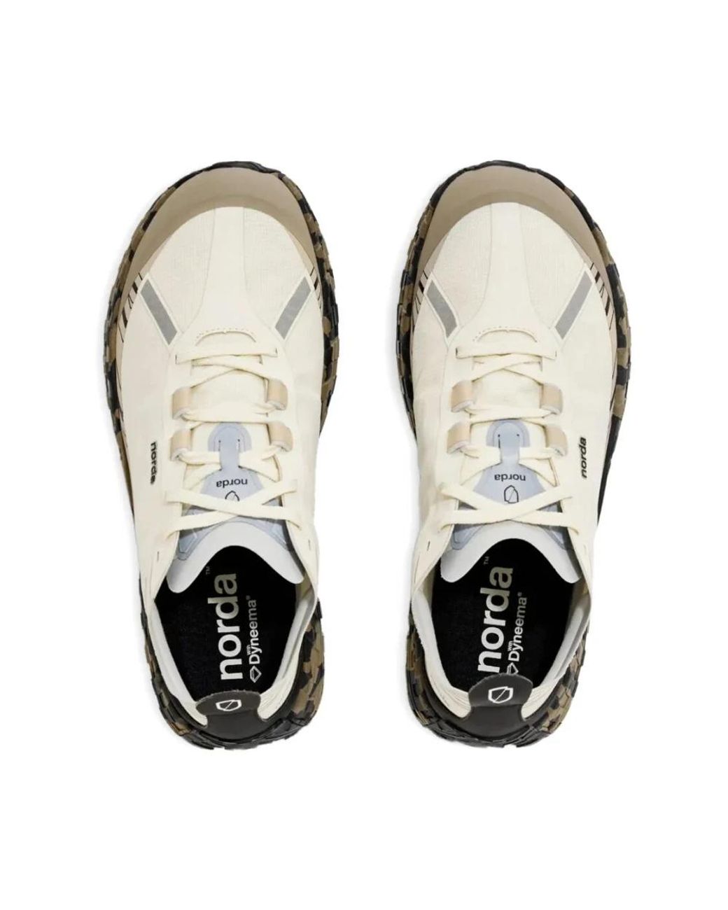 Norda Schoenen ,Veelkleurig ,001A M in het White voor heren