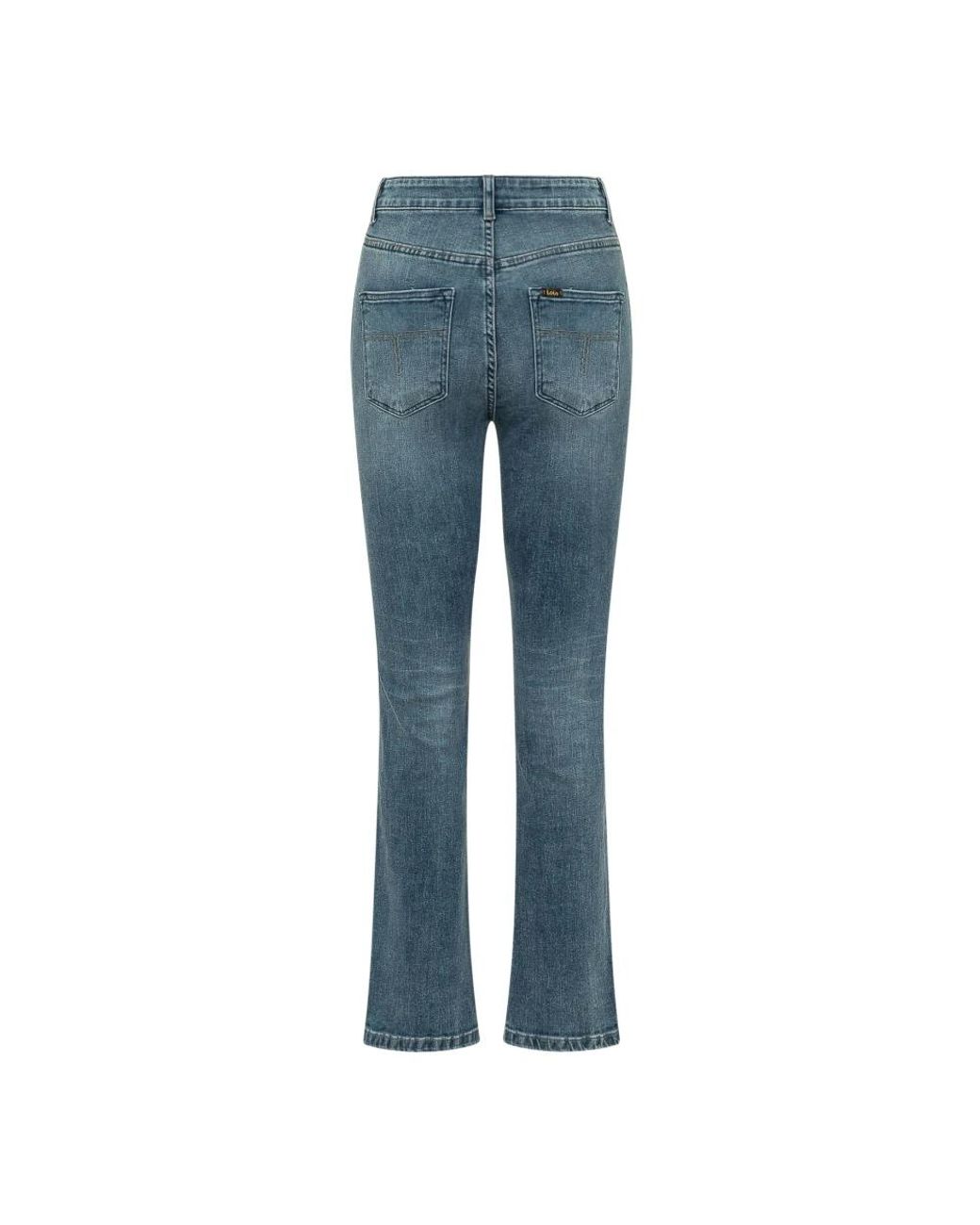 Lois Blue Bootcut Jeans