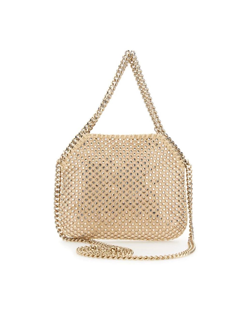 Stella McCartney Natural Shoulder Bags