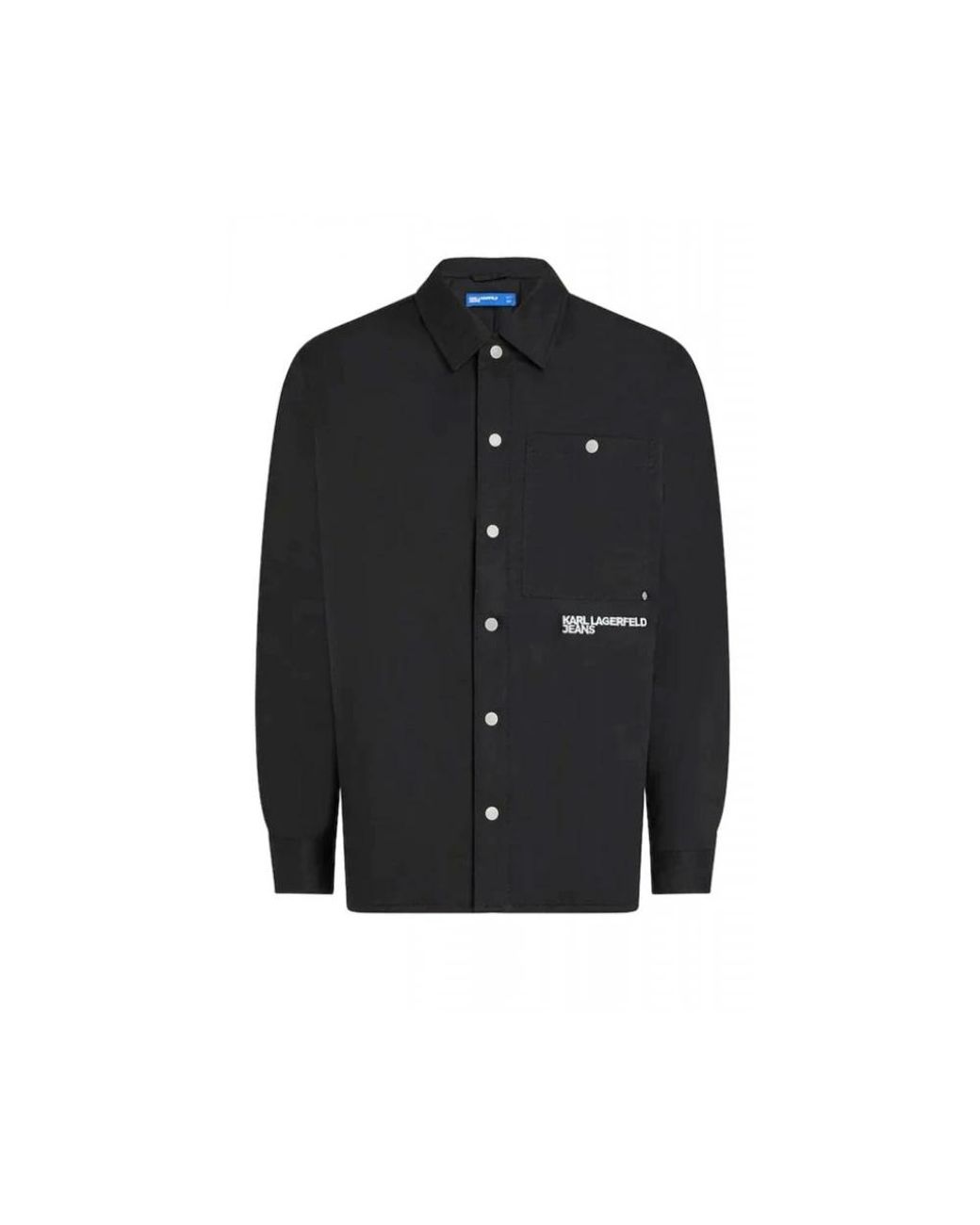 Karl Lagerfeld Black Casual Shirts for men