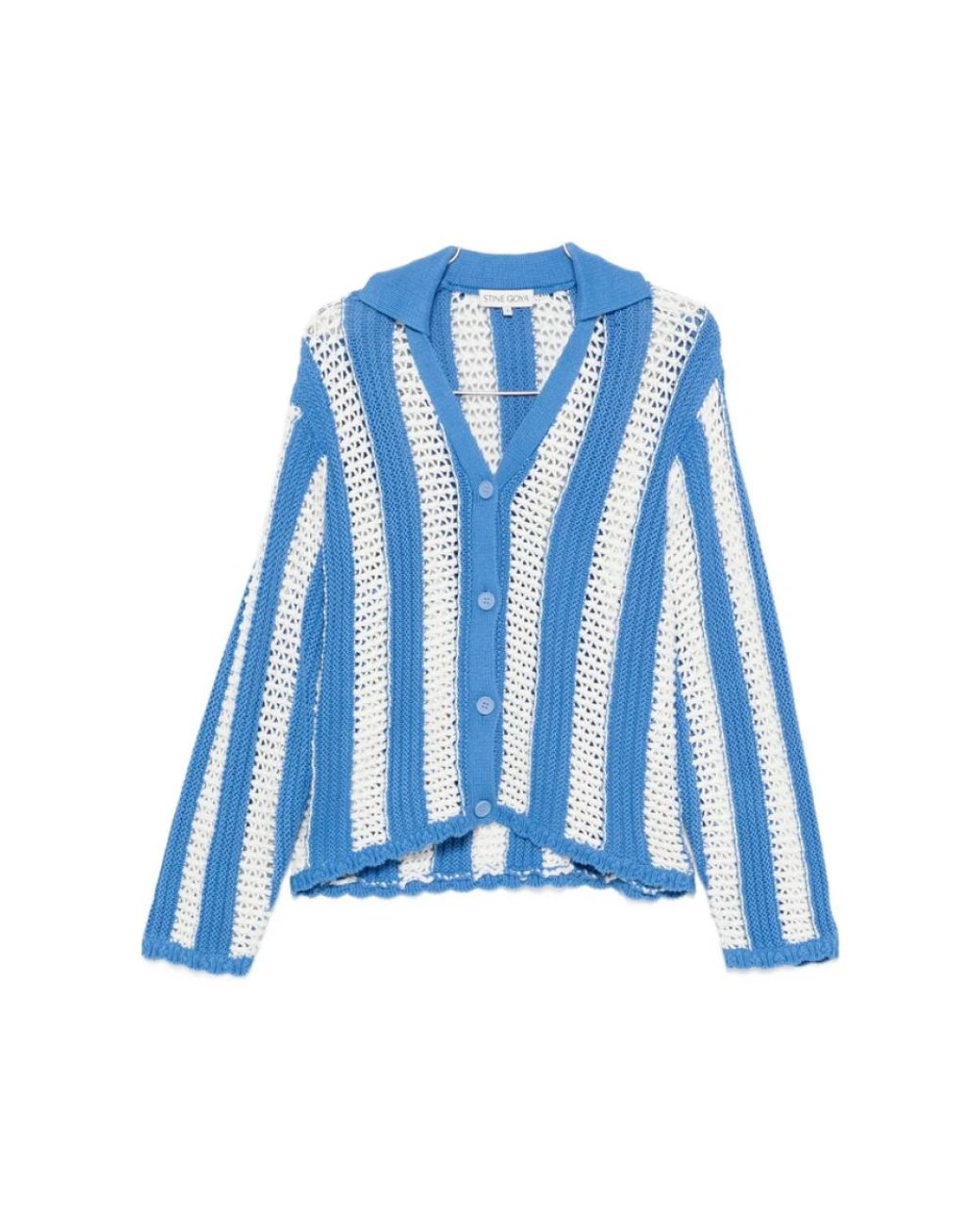 Stine Goya Blue Cardigans