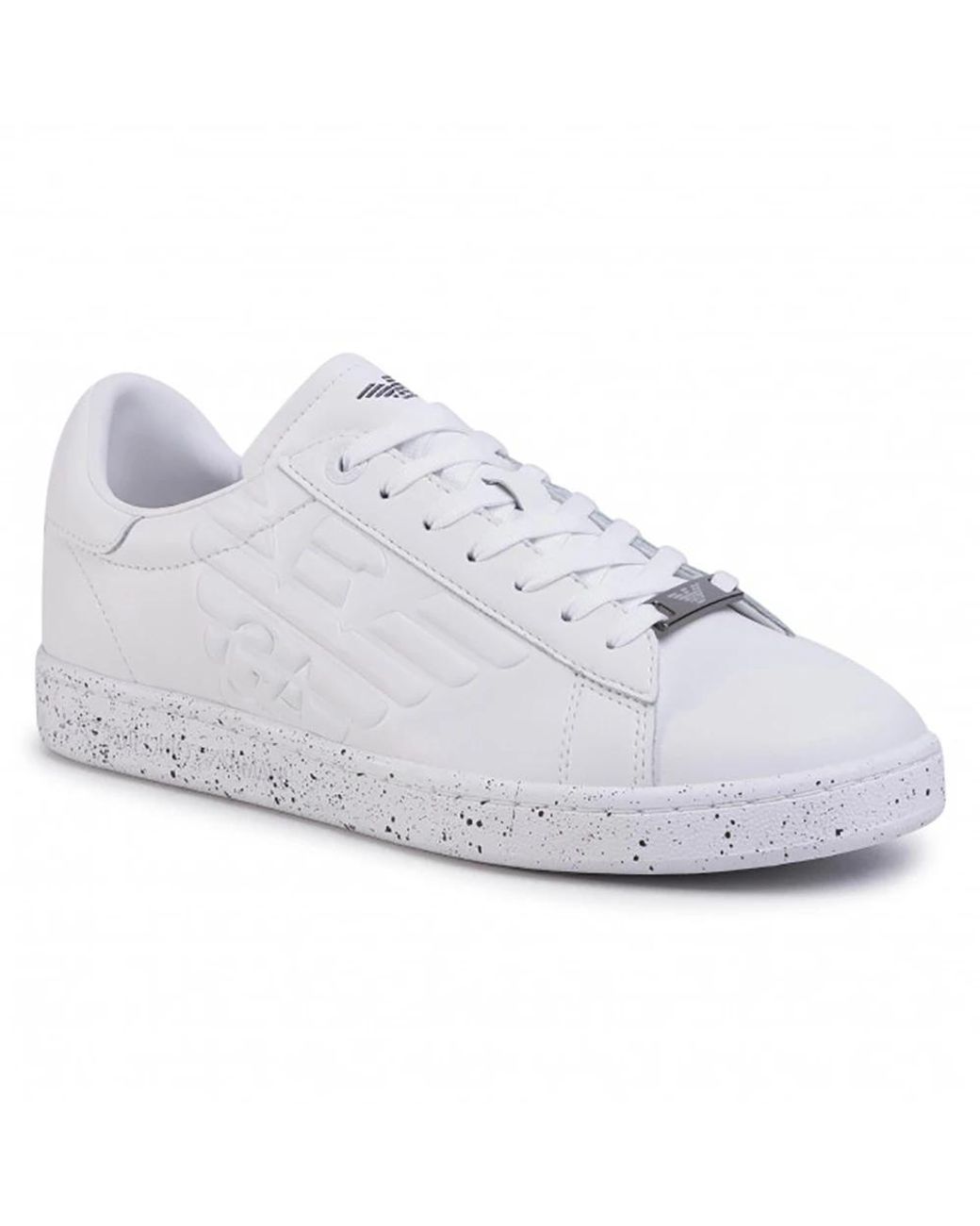 EA7 White Sneakers for men