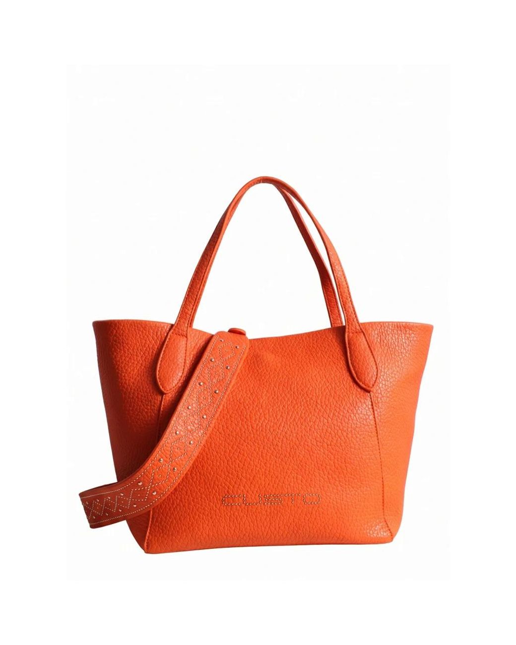 Custoline Red Tote Bag