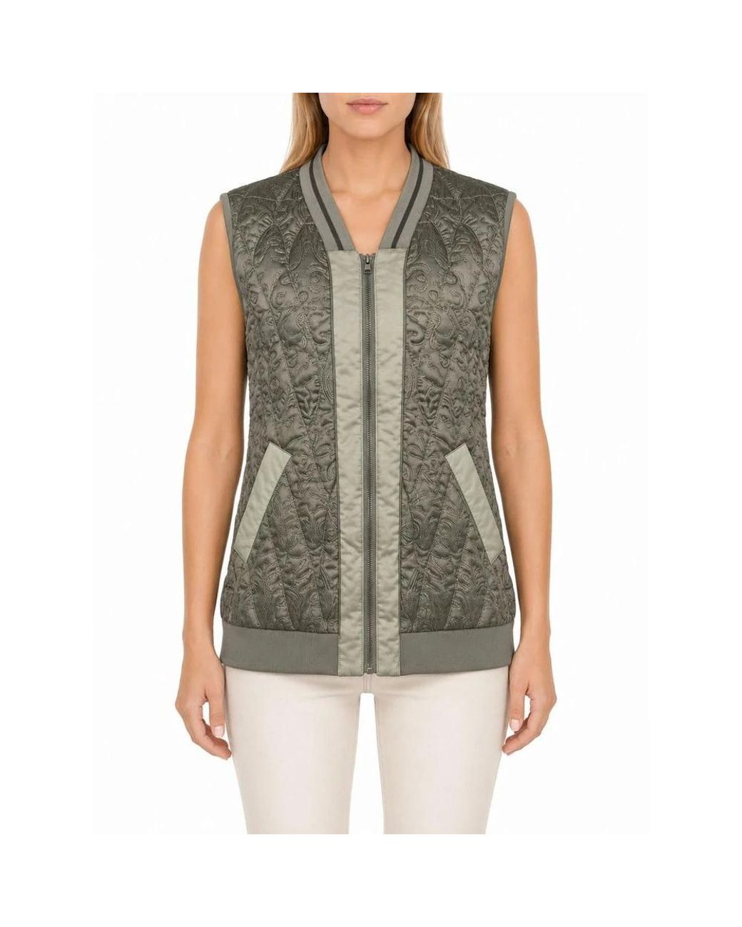 Pinko Green Waistcoats