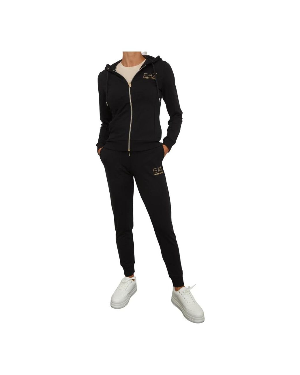 Training Sets EA7 de color Black