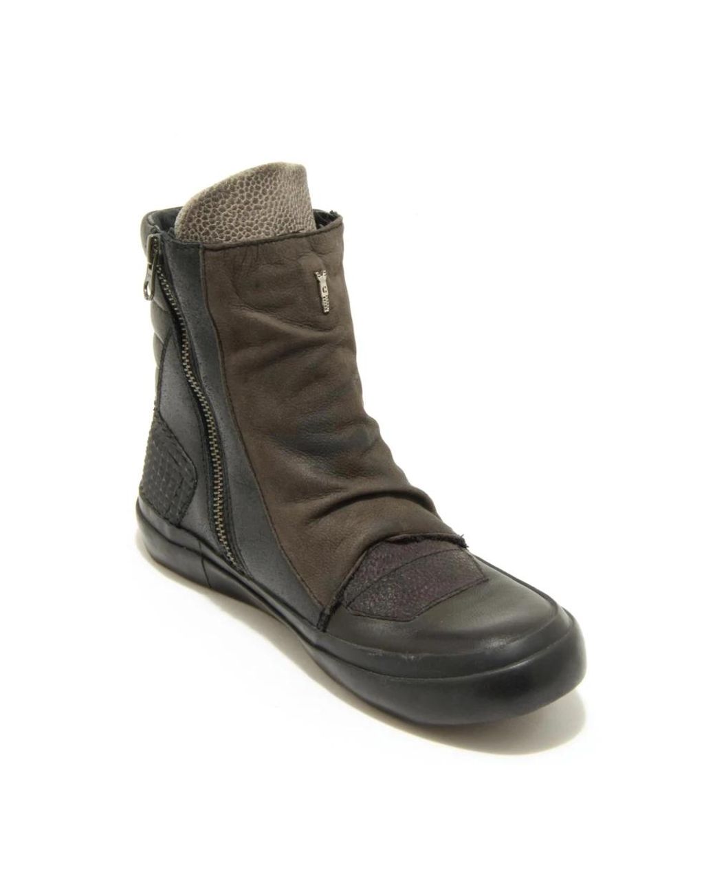 Crime London Brown Ankle Boots