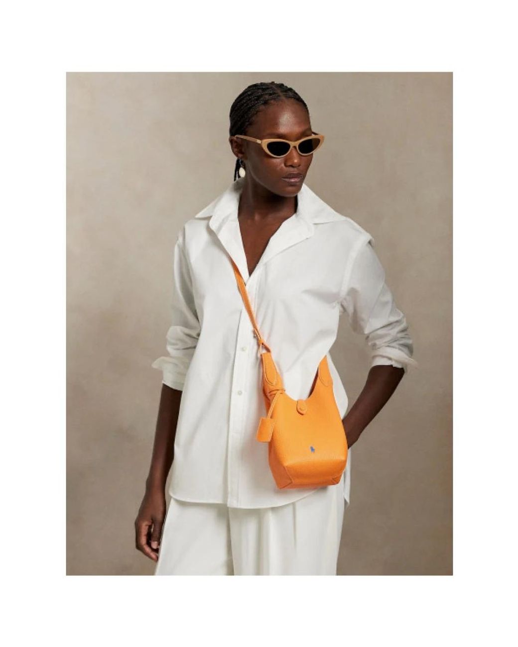 Polo Ralph Lauren Orange Tote Bags
