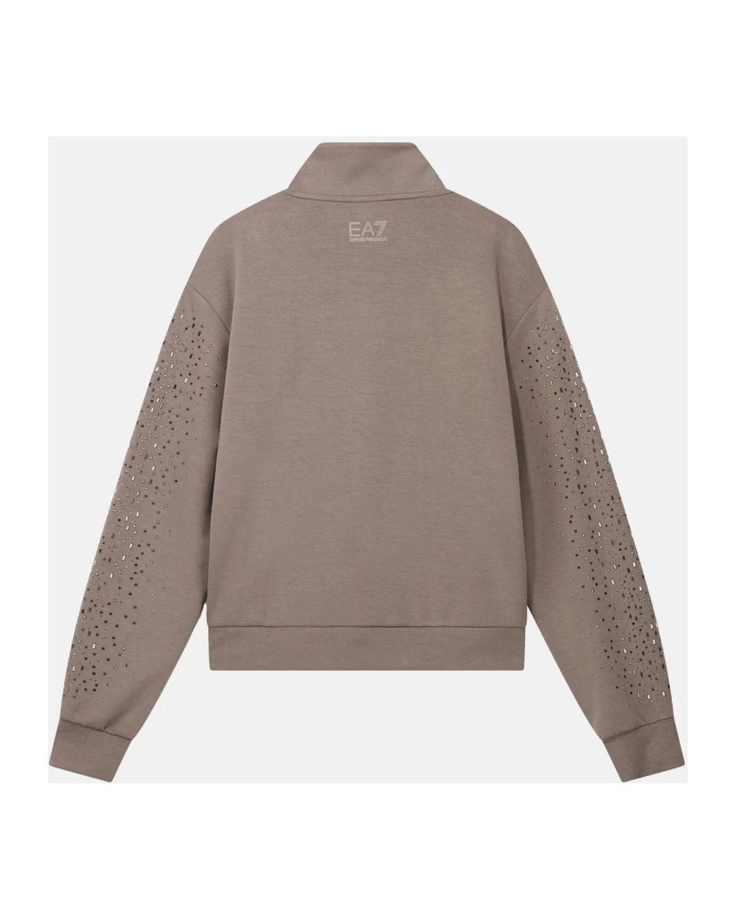 Zip-Throughs di EA7 in Gray