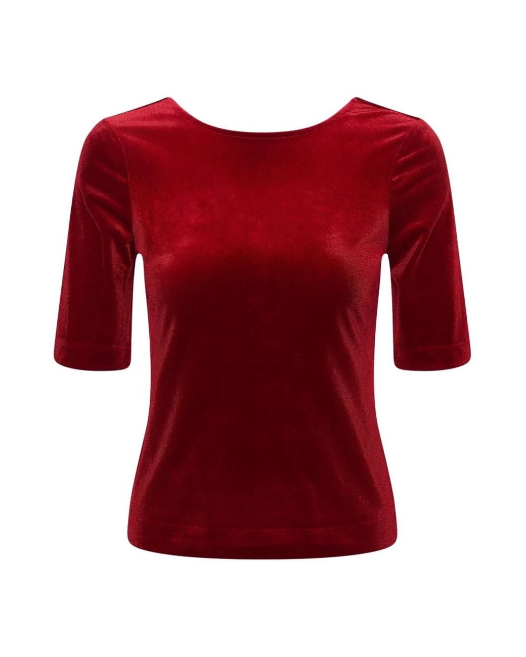 T-Shirts Part Two en coloris Red