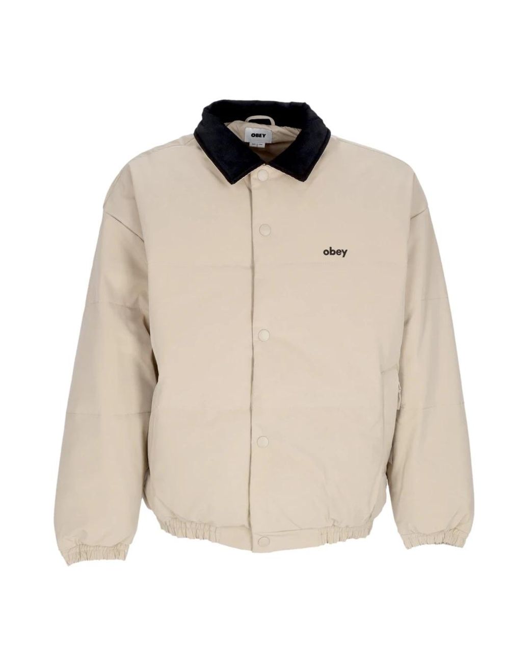 Obey Natural Light Jackets for men
