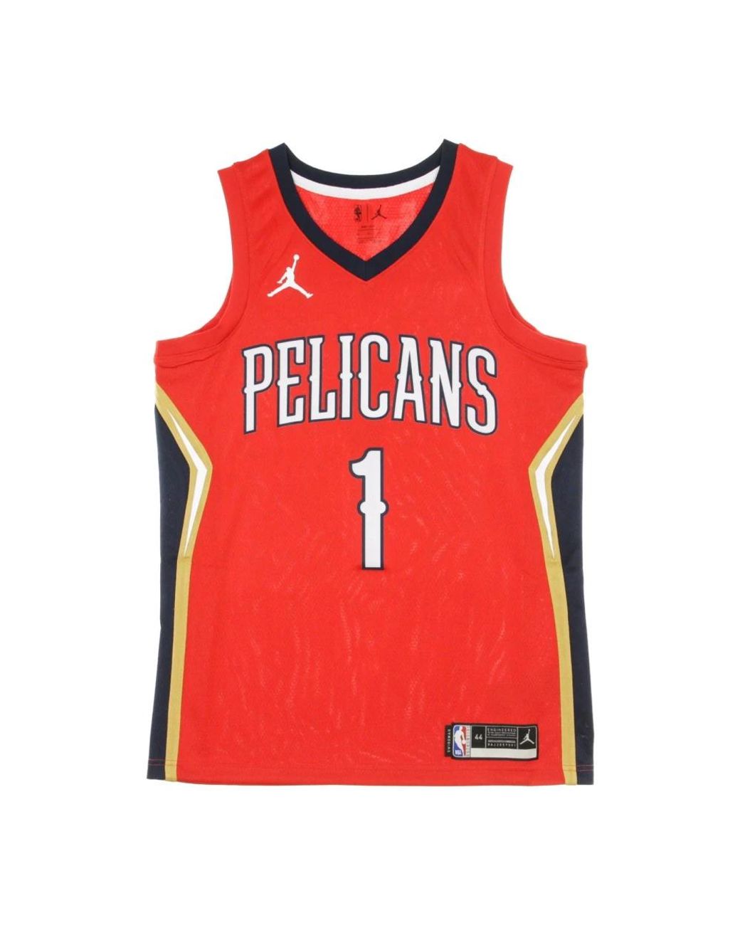 Nike Fitness ,Rood ,Polyester Nba Swingman Tank Top in het Red voor heren