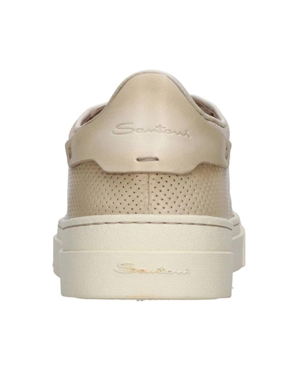 Santoni Natural Sneakers for men