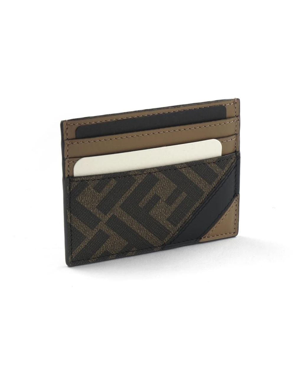 Fendi Black Wallets & Cardholders for men