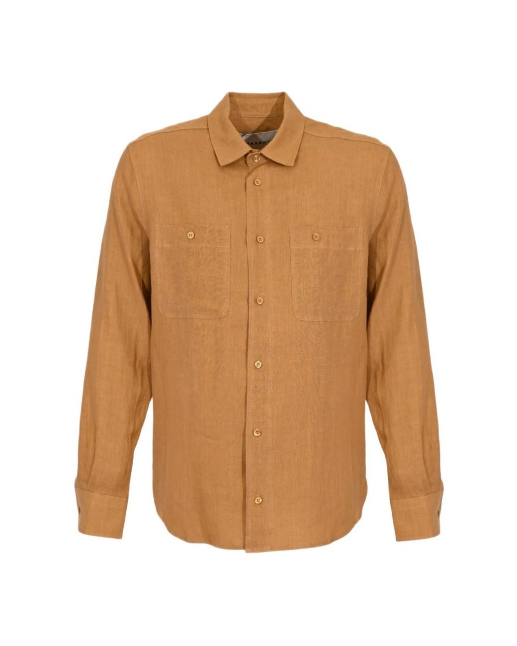 Amaranto Brown Casual Shirts for men