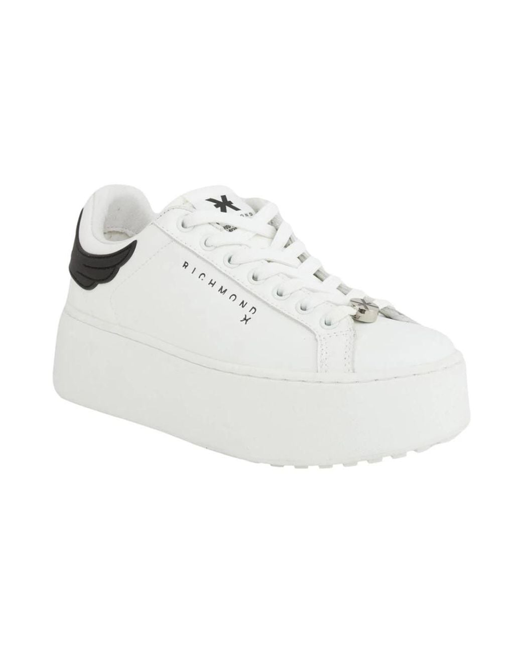 Zapatos Blancos De Plataforma Para Mujer, Mujer, Talla John Richmond de color White