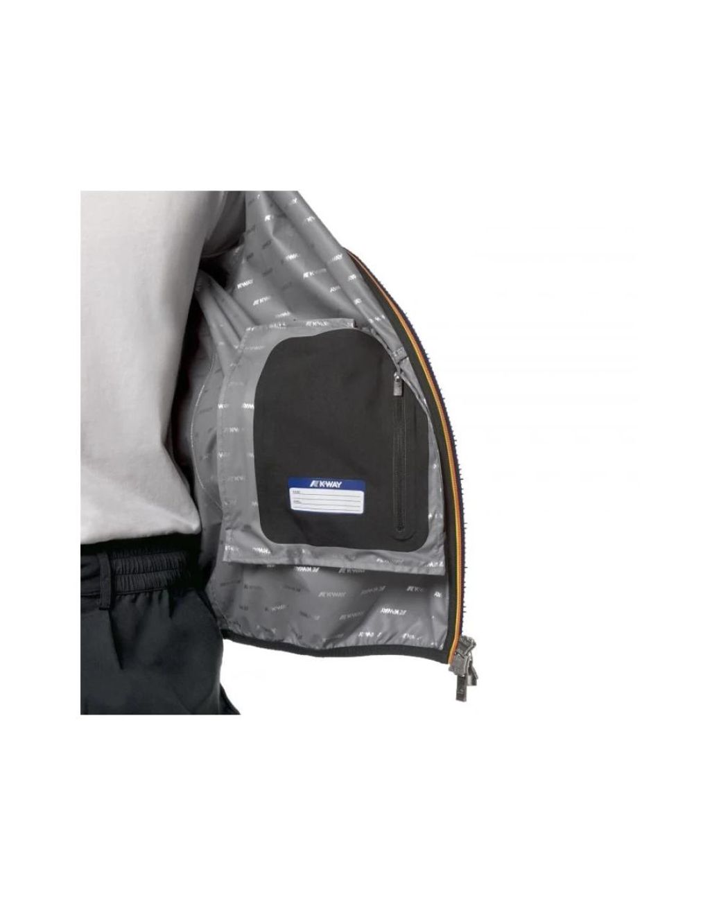 Jackets > light jackets K-Way pour homme en coloris Black