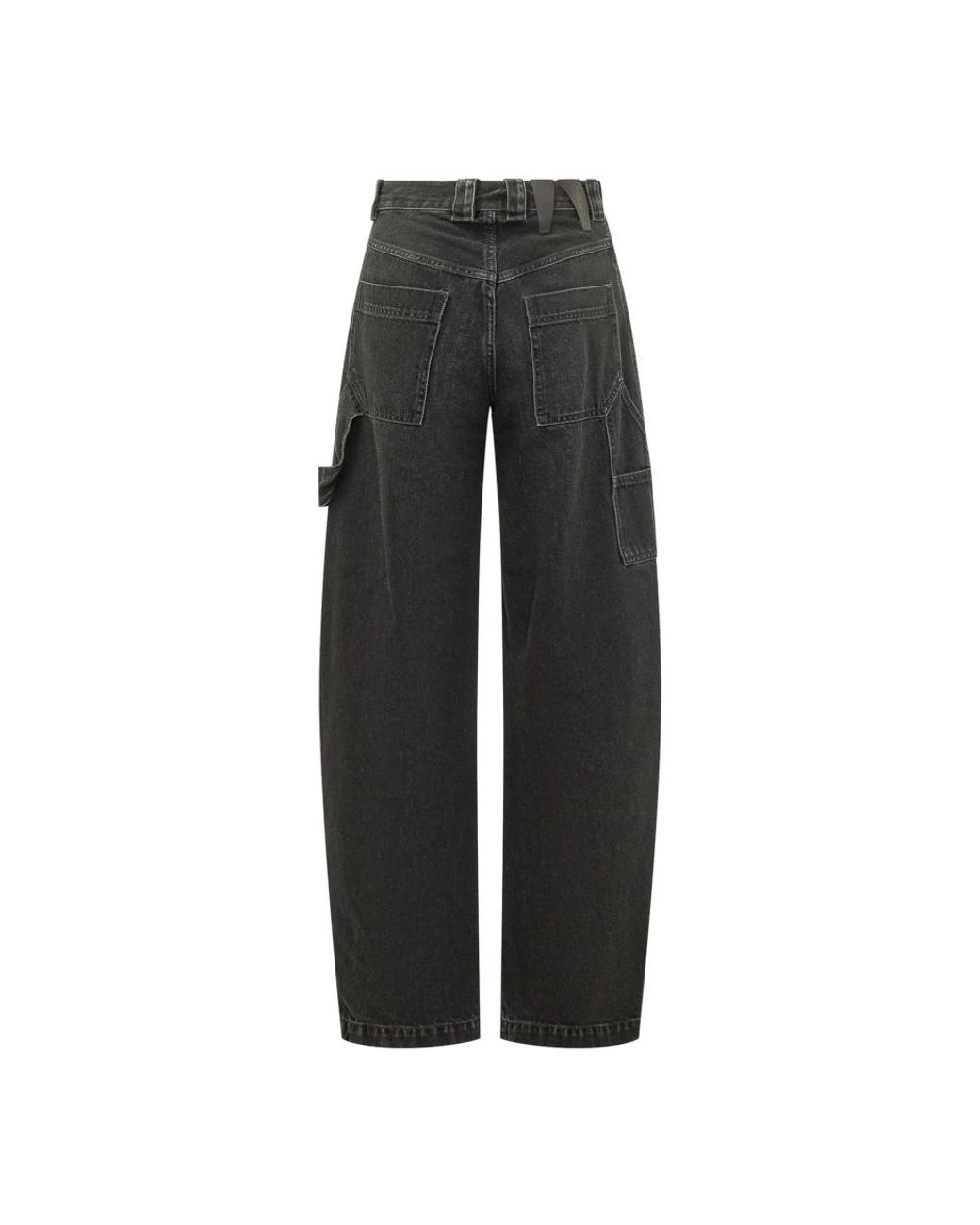 DARKPARK Black Loose Fit Jeans