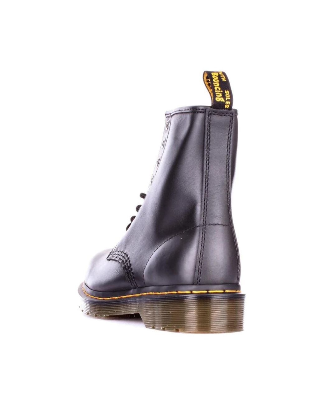 Dr. Martens Purple Lace-Up Boots