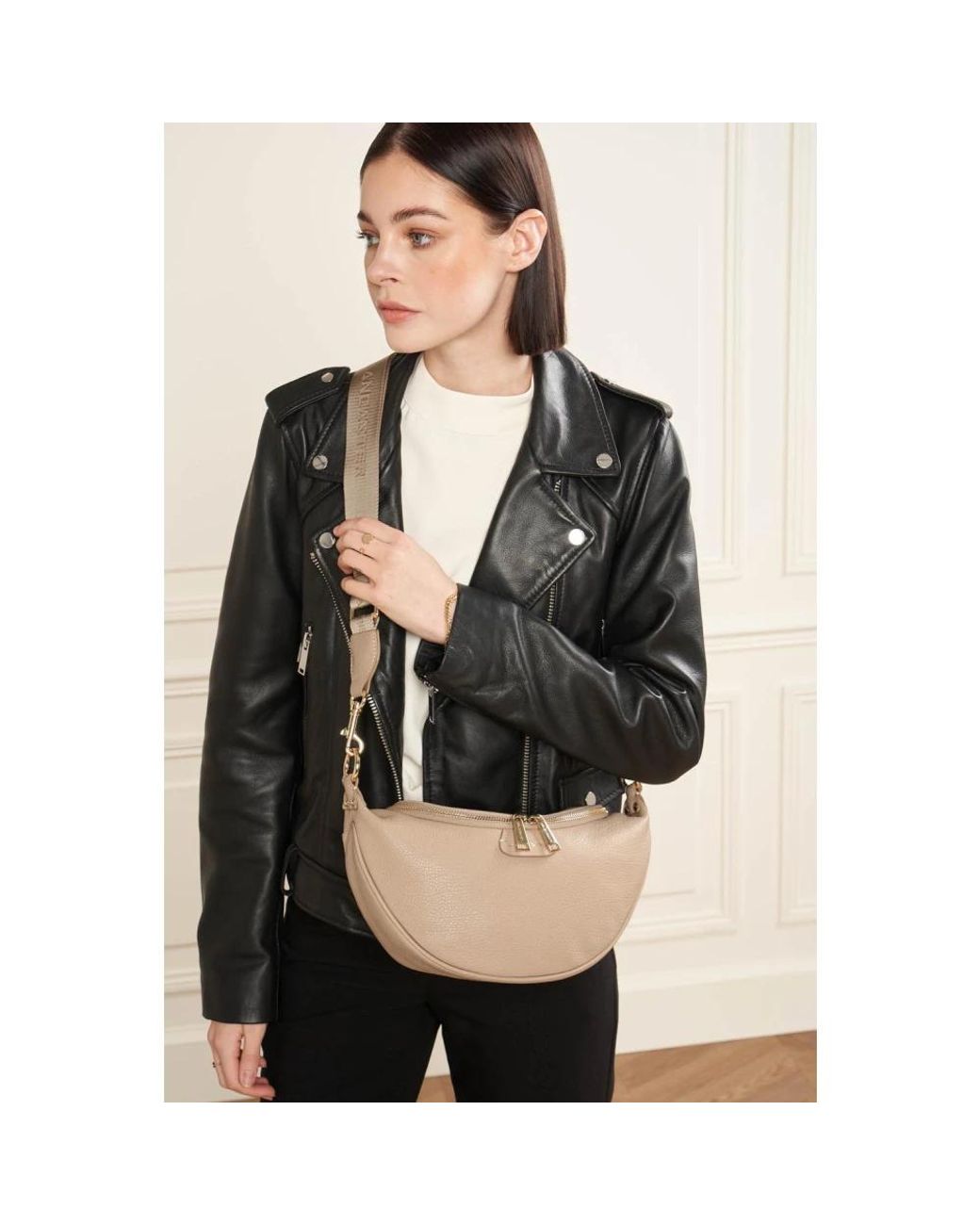 Cross Body Bags di Lancaster in Natural