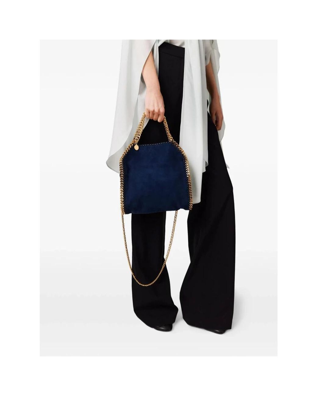 Stella McCartney Blue Handbags