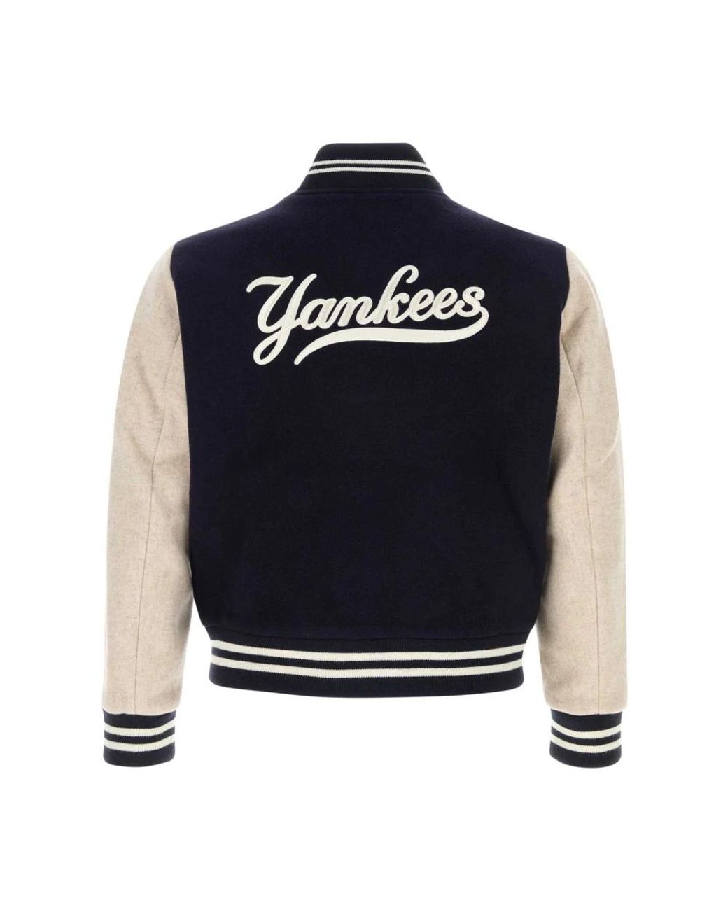 Sporty & Rich Blue Bomber Jackets for men