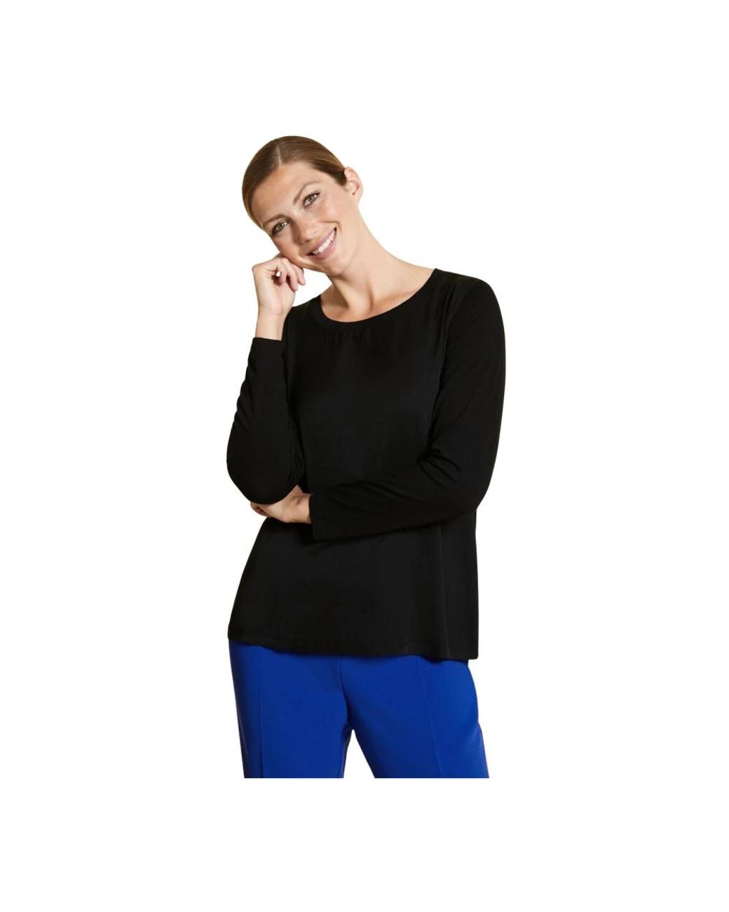 Marina Rinaldi Black T-Shirts
